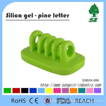 Silicone Cable Organzier/Earphone cable winder/headphones organzier/Cable Management Organizer